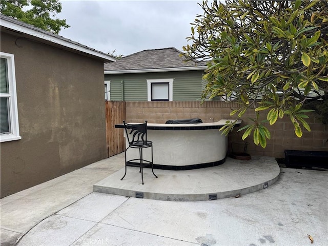 812 N Dickel St, Anaheim, CA 92805 - view of patio with fence