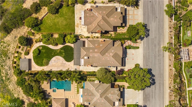 bird's eye view