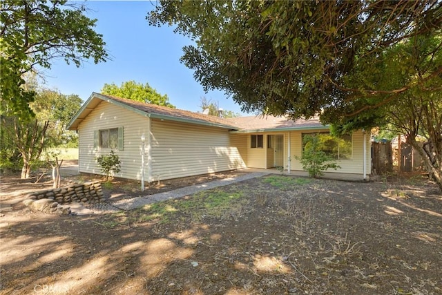 view of front of house