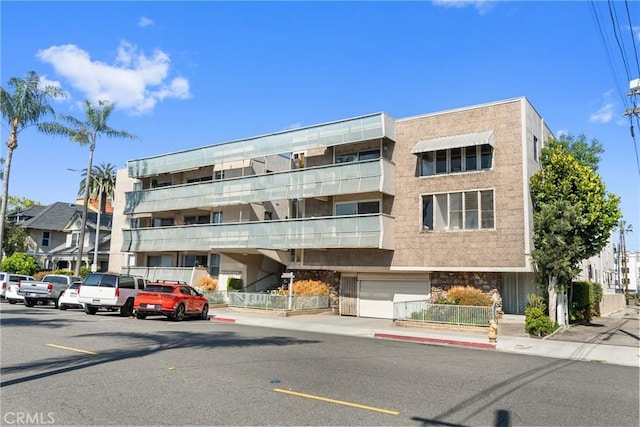 view of building exterior