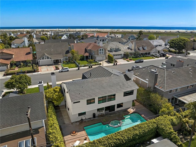 9401 Gateshead Dr, Huntington Beach, CA 92646 - aerial view featuring a residential view