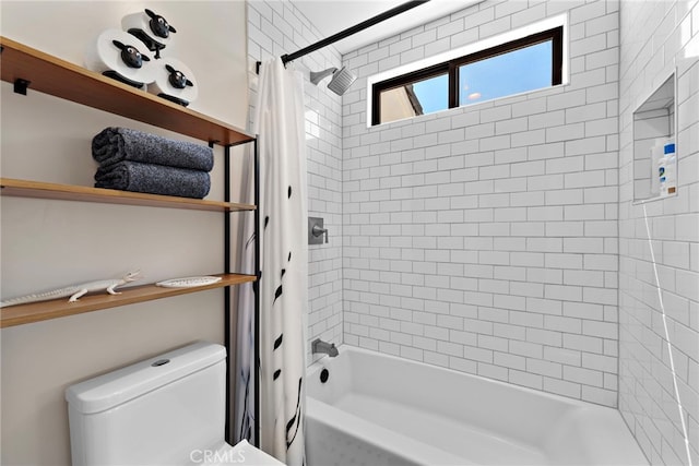 9401 Gateshead Dr, Huntington Beach, CA 92646 - bathroom with toilet and shower / tub combo