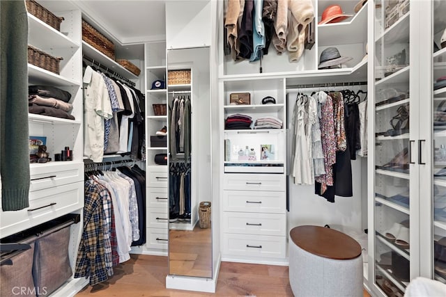 9401 Gateshead Dr, Huntington Beach, CA 92646 - spacious closet with wood finished floors