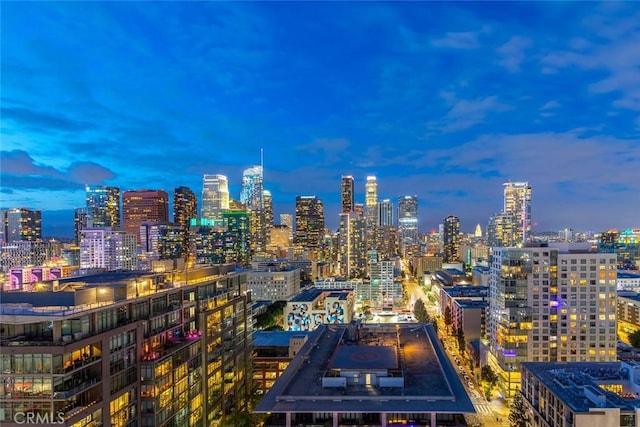 1155 S Grand Ave Unit 1011, Los Angeles, CA 90015 - skyline view
