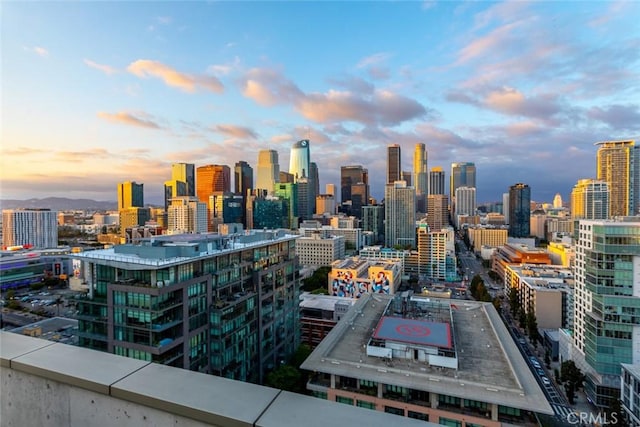 1155 S Grand Ave Unit 1011, Los Angeles, CA 90015 - skyline view