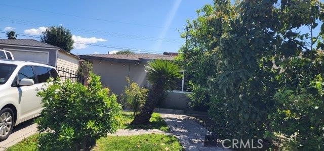 view of home's exterior featuring a garage