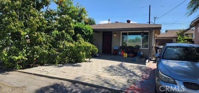 view of front of home featuring stucco siding