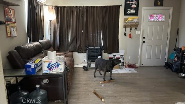 15220 Terracedale Dr, La Mirada, CA 90638 - miscellaneous room with wood finished floors