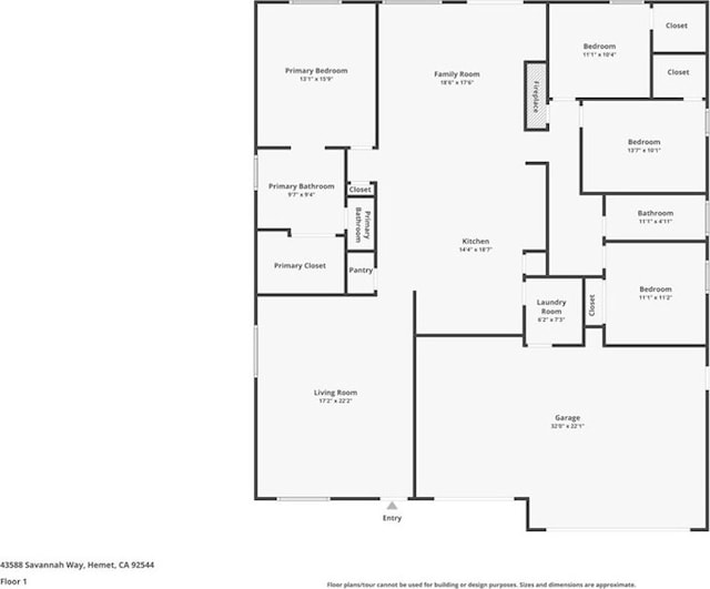 view of layout