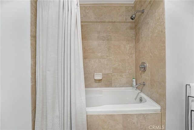 3141 Michelson Dr Unit 508, Irvine, CA 92612 - full bathroom with tiled shower / bath combo