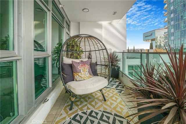 3141 Michelson Dr Unit 508, Irvine, CA 92612 - view of balcony