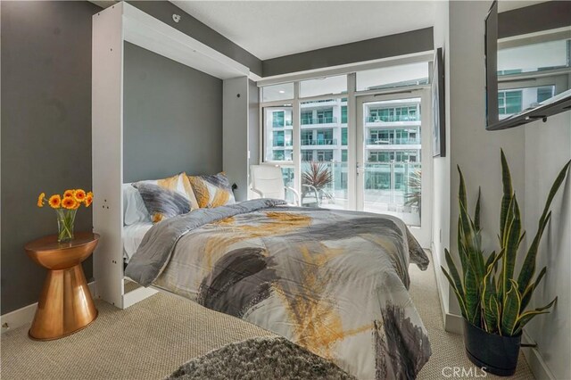 3141 Michelson Dr Unit 508, Irvine, CA 92612 - bedroom with carpet flooring and baseboards