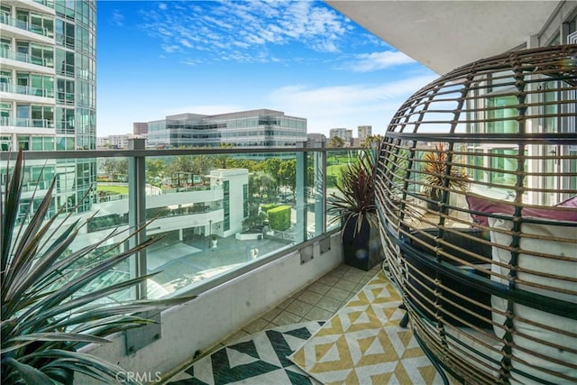3141 Michelson Dr Unit 508, Irvine, CA 92612 - balcony featuring a city view