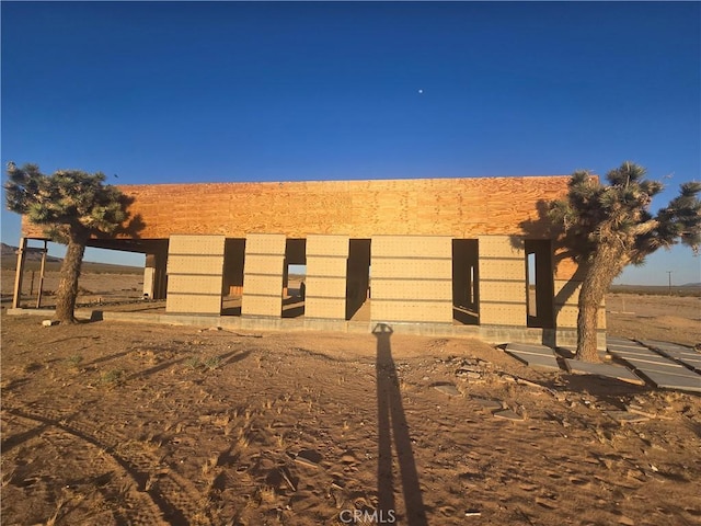 exterior space