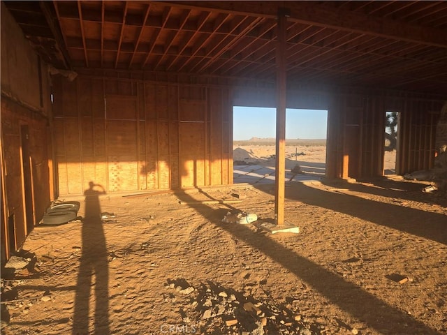 view of misc room
