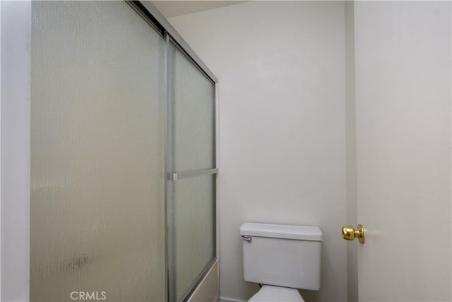 bathroom with toilet