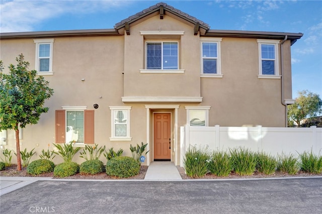 22824 W Olive Way, Canoga Park, CA 91304 - view of property with fence and stucco siding