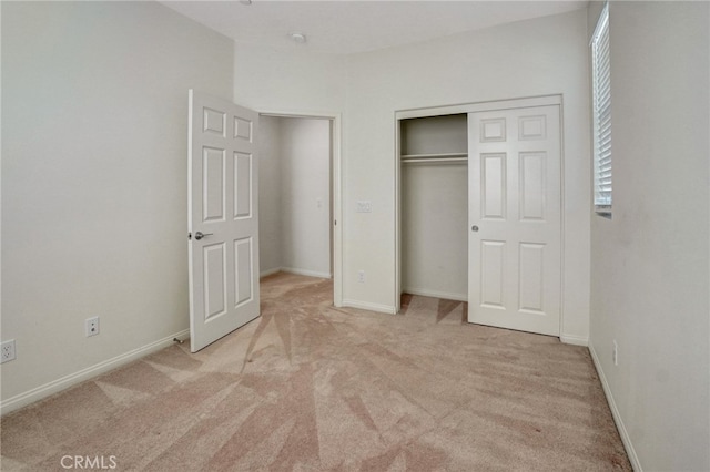 22824 W Olive Way, Canoga Park, CA 91304 - unfurnished bedroom featuring carpet floors, baseboards, and a closet