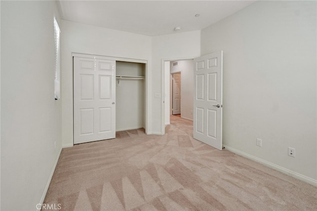 22824 W Olive Way, Canoga Park, CA 91304 - unfurnished bedroom with a closet, baseboards, and carpet flooring