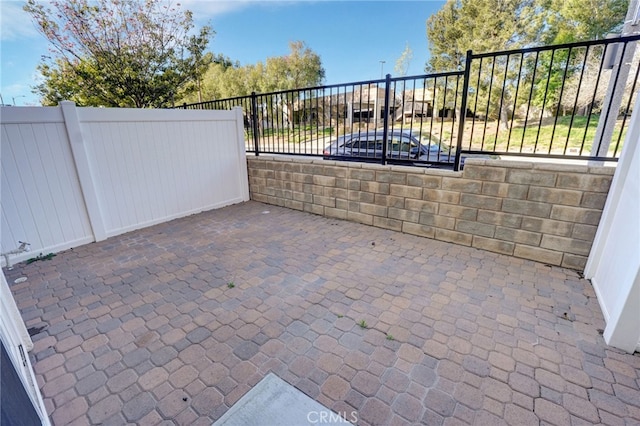 22824 W Olive Way, Canoga Park, CA 91304 - view of patio featuring fence