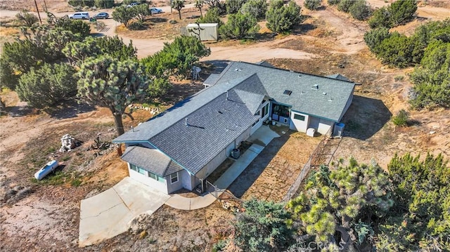 10634 Mesquite St, Oak Hills, CA 92344 - bird's eye view