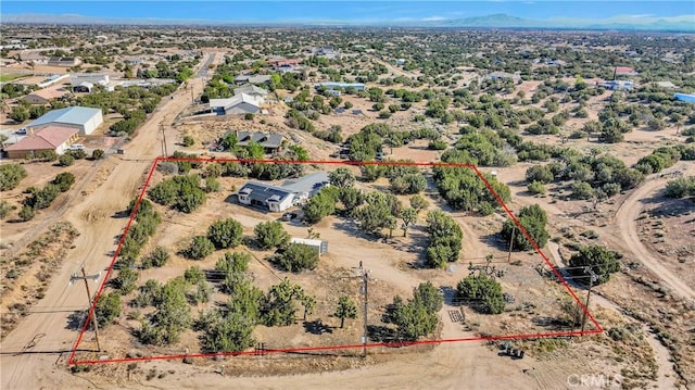 10634 Mesquite St, Oak Hills, CA 92344 - bird's eye view