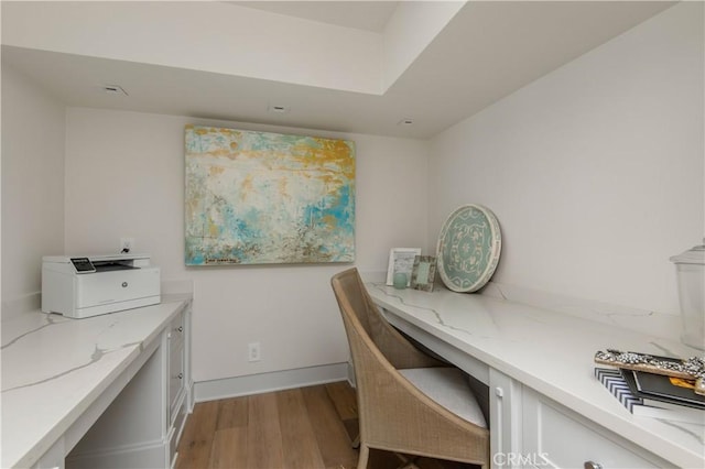 1715 Ocean Way, Laguna Beach, CA 92651 - office space with light wood finished floors and baseboards