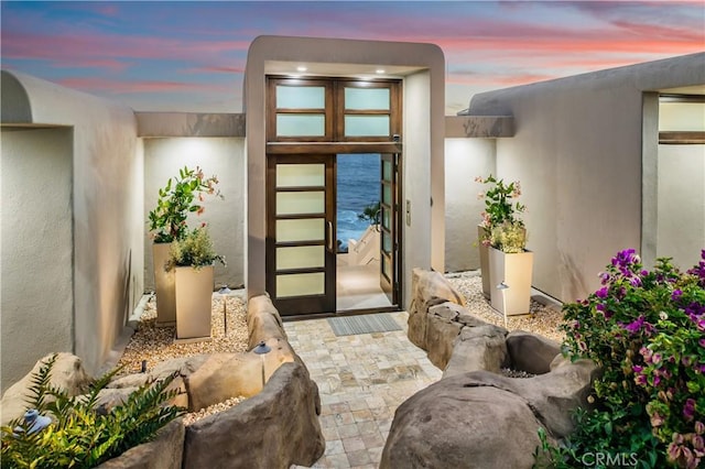 1715 Ocean Way, Laguna Beach, CA 92651 - view of property entrance