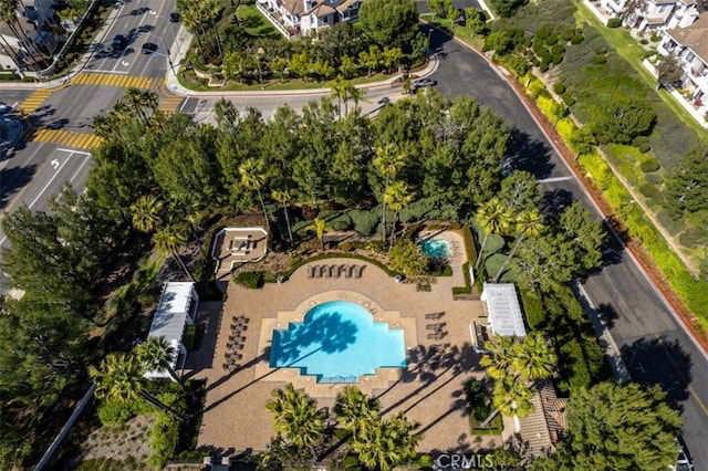 aerial view