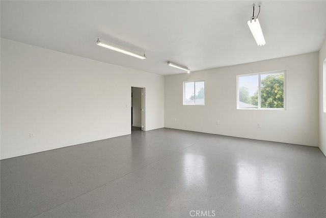 view of empty room