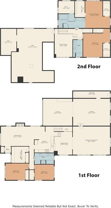 3822 S Cloverdale Ave, Los Angeles, CA 90008 - property floor plan