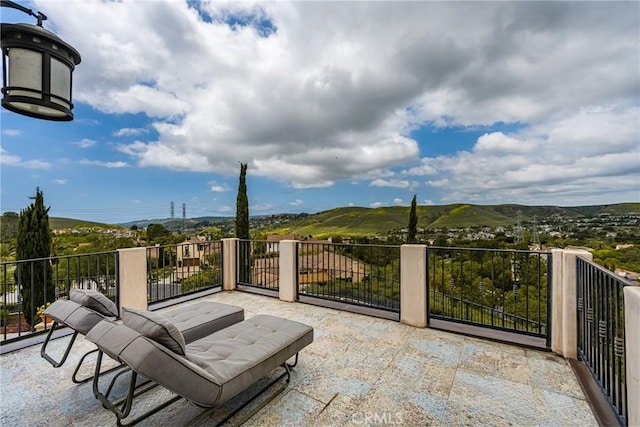 21 Alexa Ln, Ladera Ranch, CA 92694 - patio / terrace with a mountain view