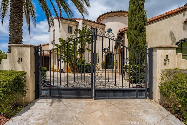 21 Alexa Ln, Ladera Ranch, CA 92694 - view of gate