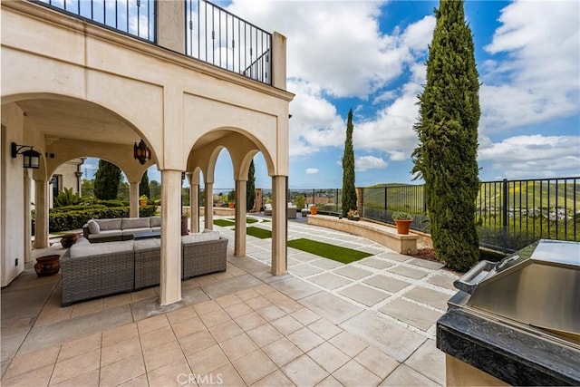 21 Alexa Ln, Ladera Ranch, CA 92694 - patio / terrace featuring a patio area and outdoor lounge area