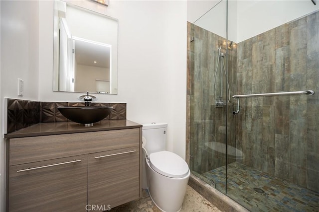 21 Alexa Ln, Ladera Ranch, CA 92694 - full bathroom with vanity and a shower stall