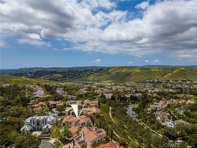 21 Alexa Ln, Ladera Ranch, CA 92694 - aerial view of residential area with a mountainous background