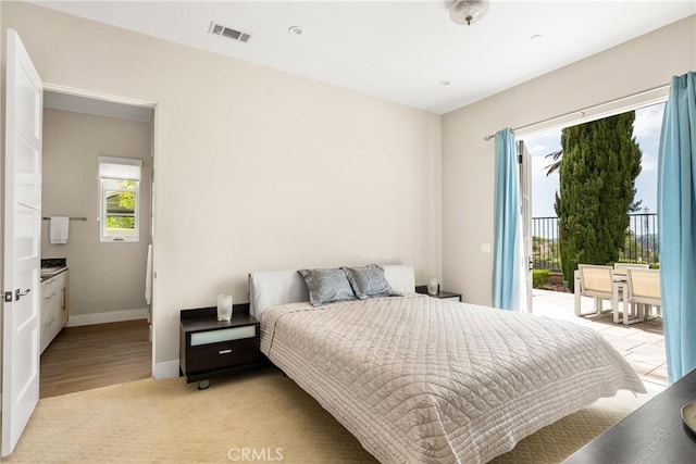 21 Alexa Ln, Ladera Ranch, CA 92694 - bedroom with access to outside and baseboards