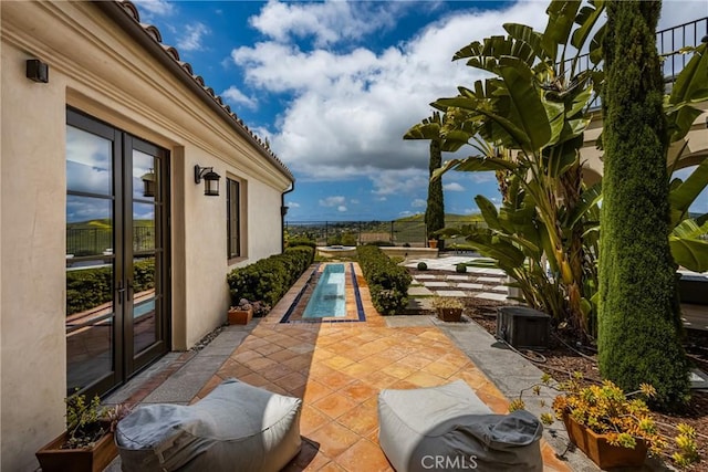 21 Alexa Ln, Ladera Ranch, CA 92694 - view of patio featuring french doors