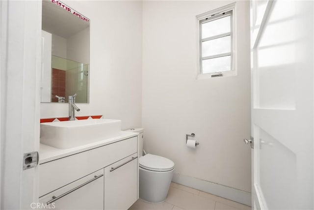 21 Alexa Ln, Ladera Ranch, CA 92694 - bathroom featuring vanity and tile patterned floors