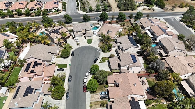 31961 Honeysuckle Cir, Winchester, CA 92596 - aerial view of property's location featuring nearby suburban area