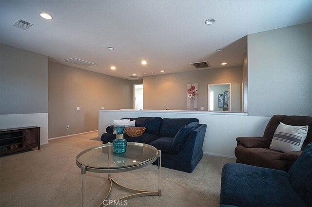 31961 Honeysuckle Cir, Winchester, CA 92596 - carpeted living room featuring recessed lighting and baseboards