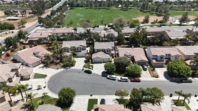 31961 Honeysuckle Cir, Winchester, CA 92596 - aerial view of residential area