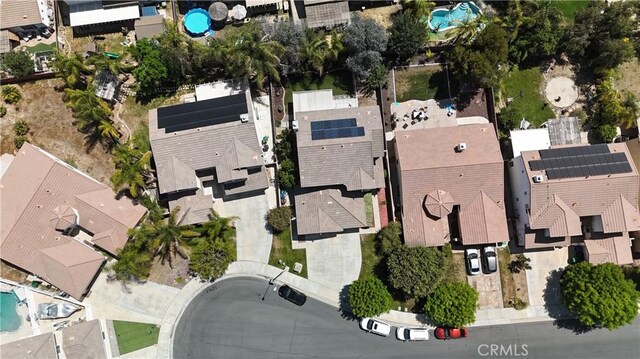31961 Honeysuckle Cir, Winchester, CA 92596 - view of property location with a pool