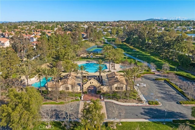 31937 Calle Galarza, Temecula, CA 92592 - aerial overview of property's location with a pool