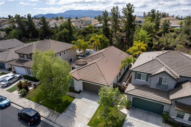 31937 Calle Galarza, Temecula, CA 92592 - aerial view of residential area featuring mountains