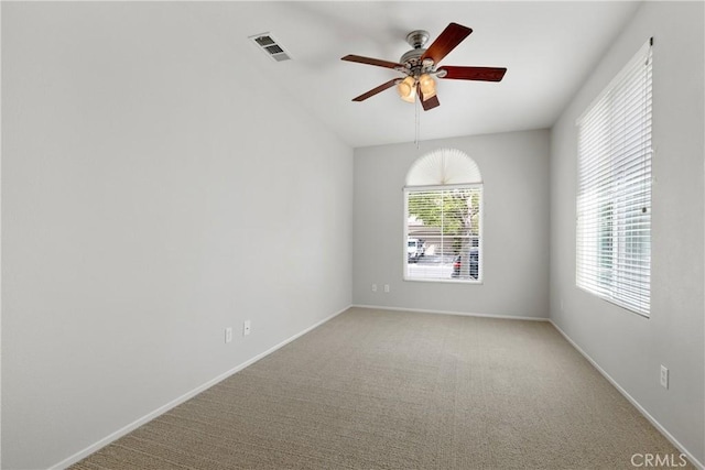 31937 Calle Galarza, Temecula, CA 92592 - carpeted empty room featuring ceiling fan and baseboards