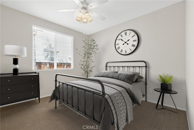 31937 Calle Galarza, Temecula, CA 92592 - carpeted bedroom with baseboards and ceiling fan