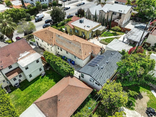 1861 S Redondo Blvd, Los Angeles, CA 90019 - drone / aerial view featuring a residential view