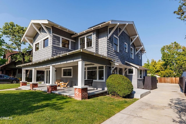 1954 Primrose Ave, South Pasadena, CA 91030 - rear view of property
