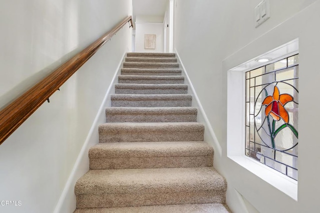 1954 Primrose Ave, South Pasadena, CA 91030 - view of staircase